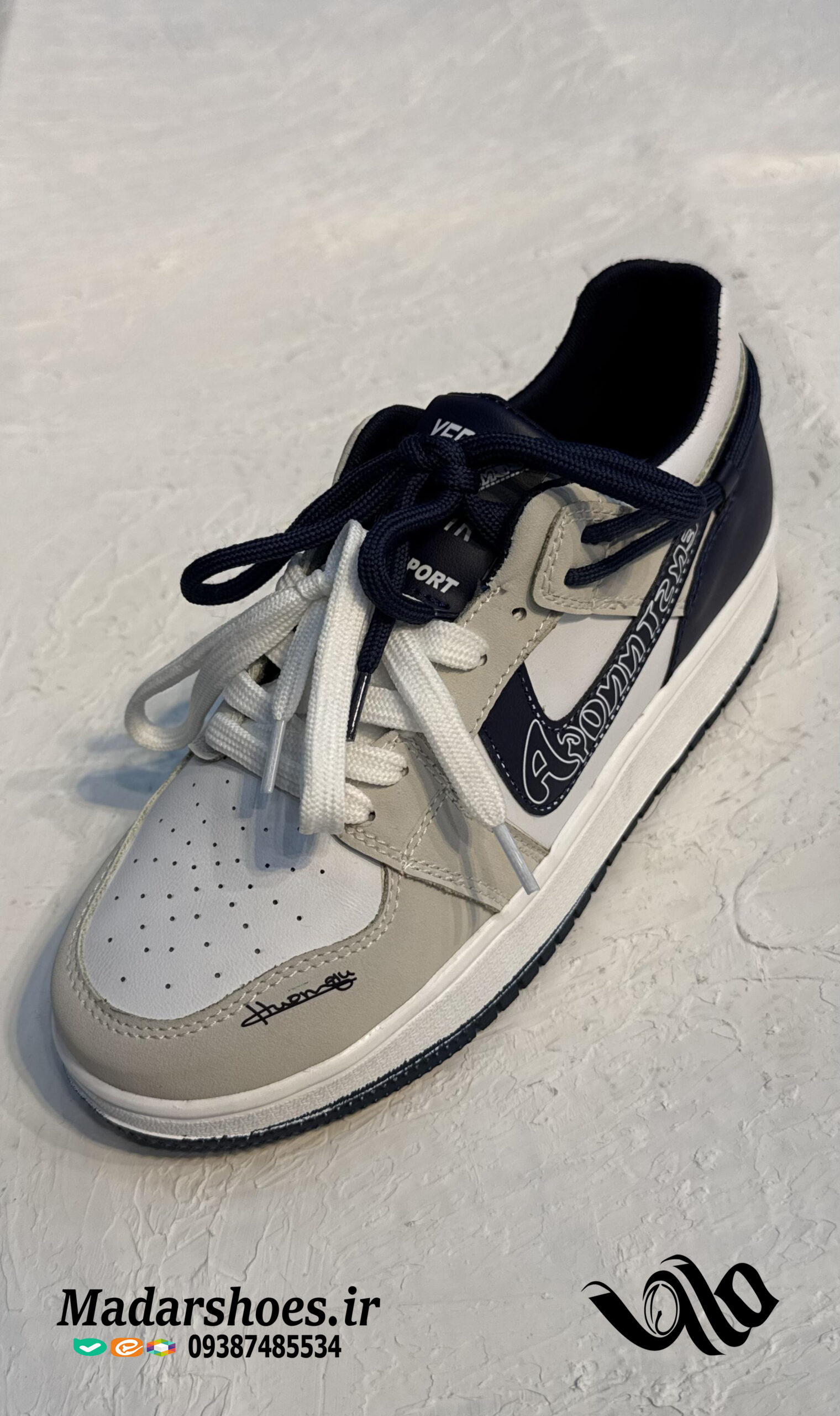 1781108294_7406543166.jpg کتانی اسپرت دوبند مدل Nike - تصویر 1